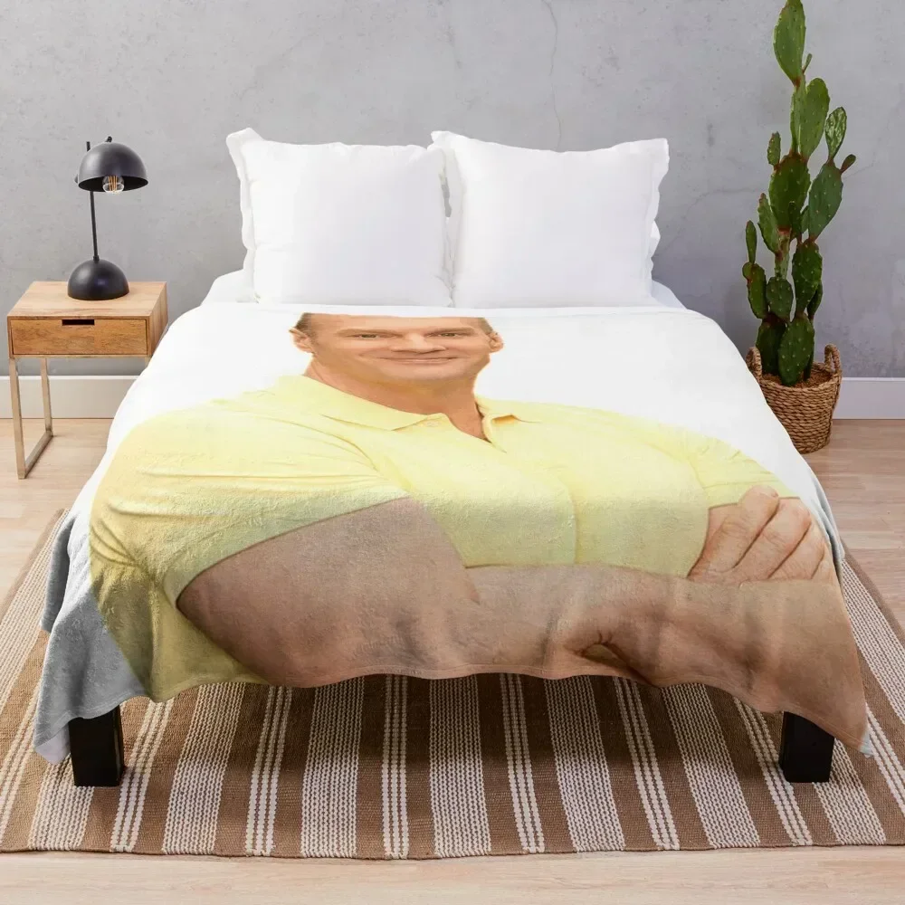 Bob Duncan Throw Blanket Cozy Throw Blanket Birthday Gift for Him Her