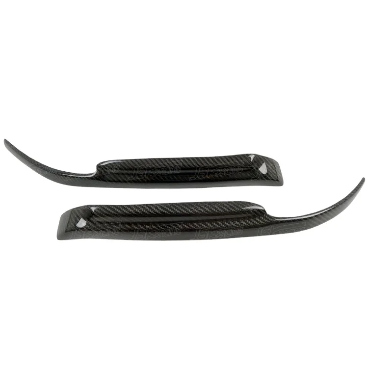 CARBON FIBER EYEBROWS for 2001-2007 MITSUBISHI LANCER EVOLUTION EVO 7-9
