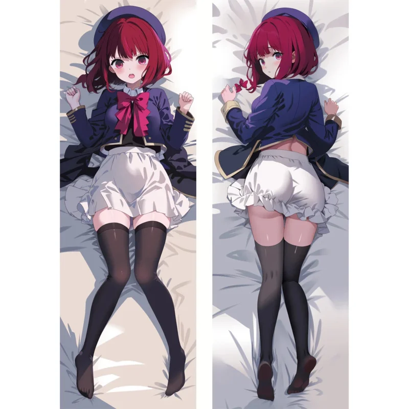 

Anime Arima Cana cosplay hugging body pillowcase dakimakura cover Oshi no Ko costume otaku throw pillow cover pillow case