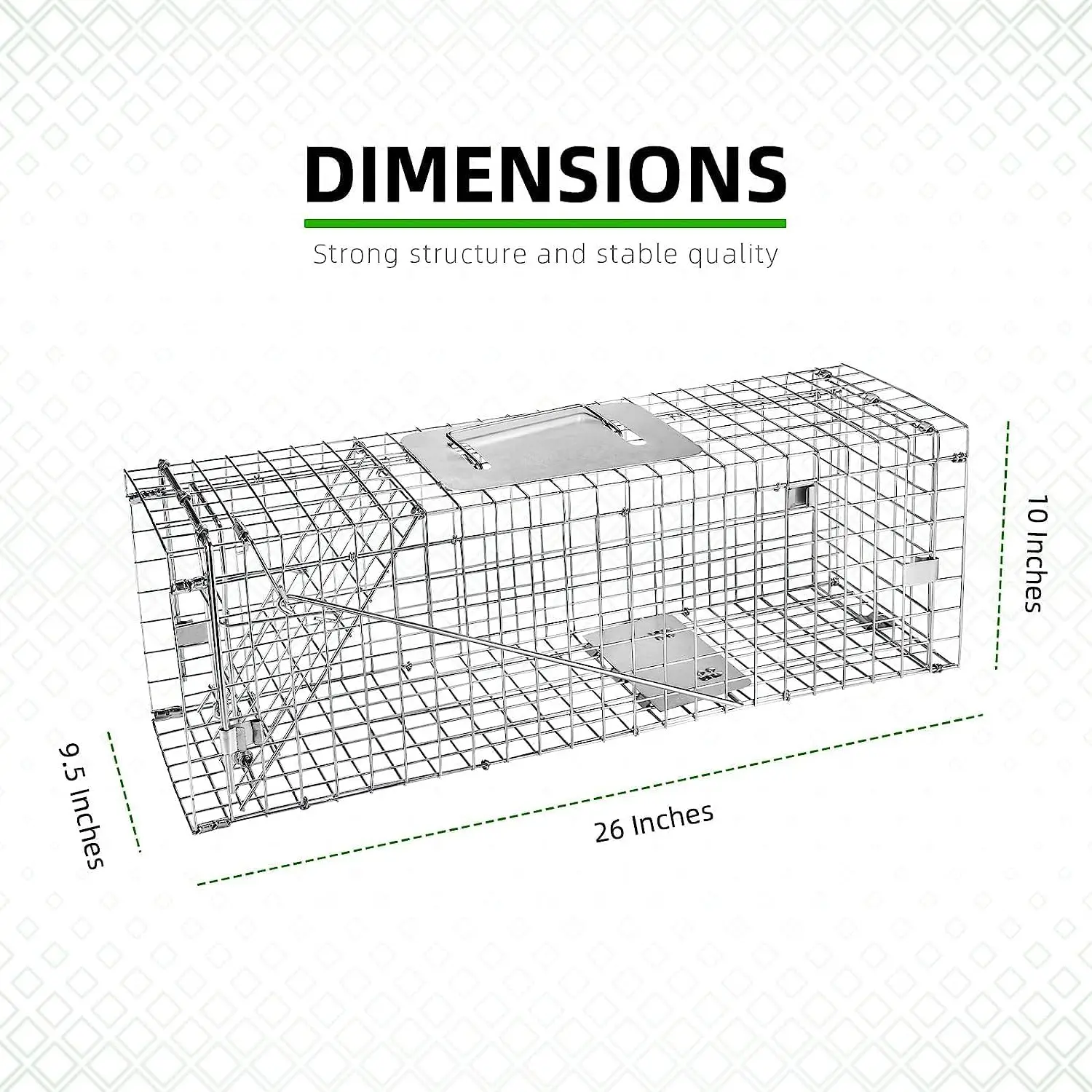 Collapsible Cat Trap 26