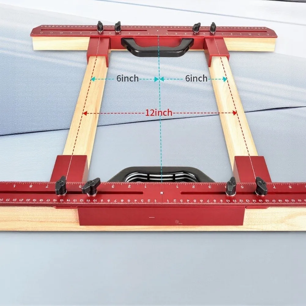 Right Angles Clamp Framing for stud Layout Tool Aluminum Alloy Construction High Strength Material For Home DIY Projects