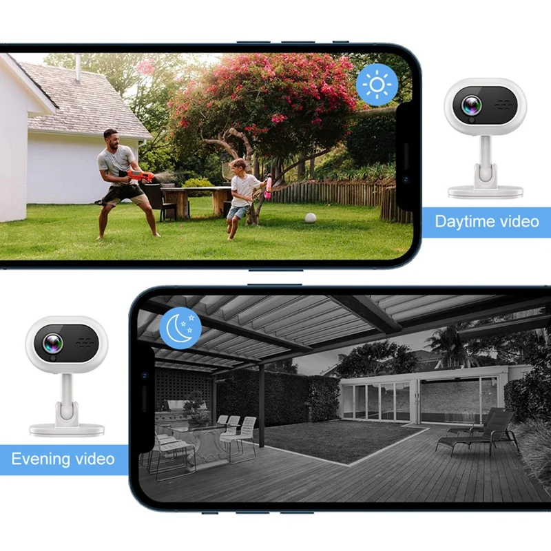 1Set Indoor Wireless Cam Security Home CCTV Surveillance Cam With Auto Tracking On Iwfcam App