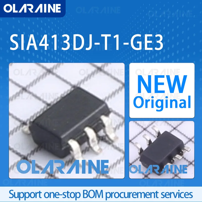 5/10/100Pcs SIA413D… - image