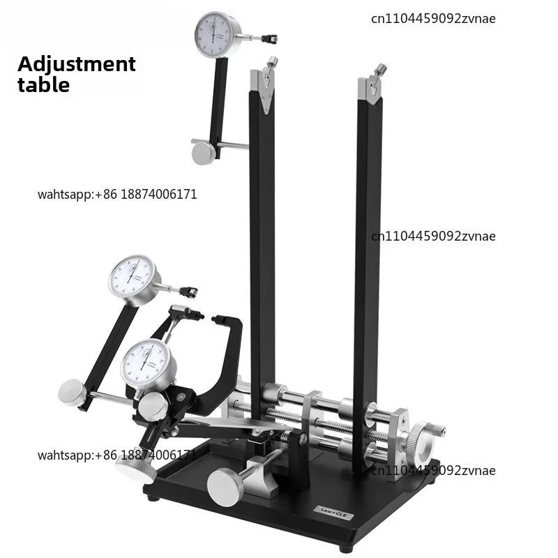 Adjusting circle Taishan road bicycle spokes flower drum rim braiding wheel set yaw correction tool
