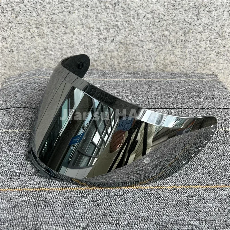 Schaft helm Visier geeignet für Welle 526sp Modell transparente Rauch bunte Helm linse