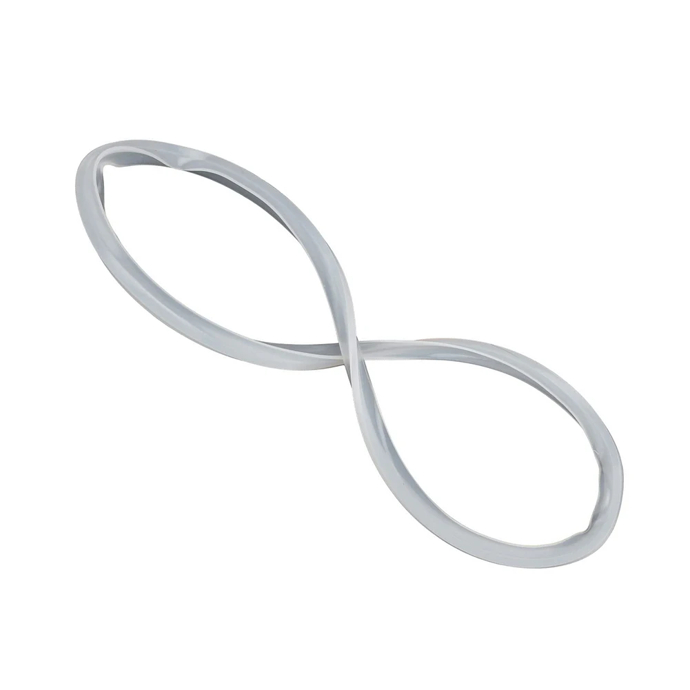 1pcs Silicone Pressure Cooker Sealing Home Pressure Cooker Seal O-Ring Rubber Clear Replacement Gasket 18/22/24/26cm