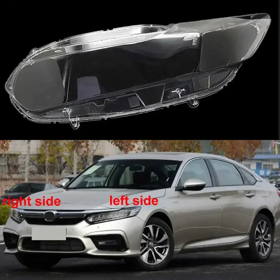 

For Honda Inspire 2019 2020 2021 Front Headlamps Cover Transparent Lampcover Shell Plexiglass Replace The Original Lampshade