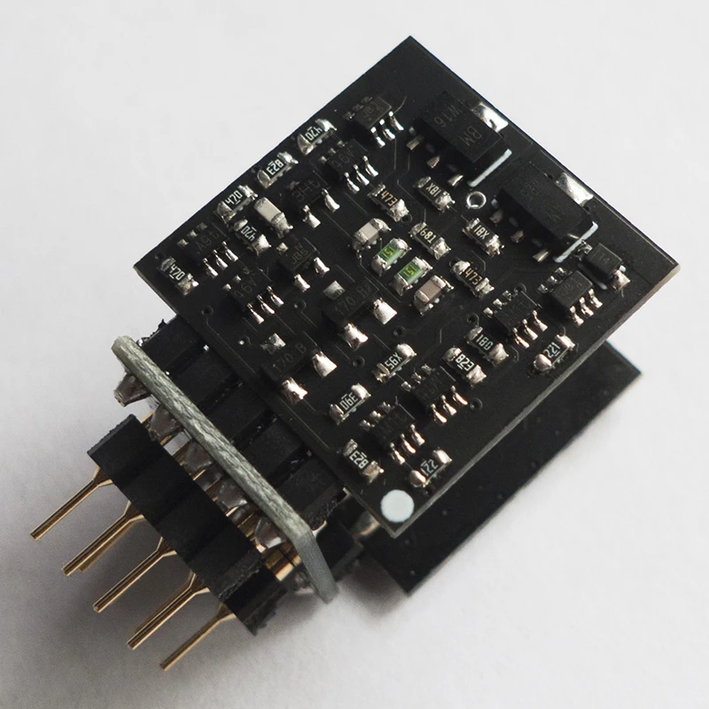 

Модуль дискретного операционного усилителя чистого класса A