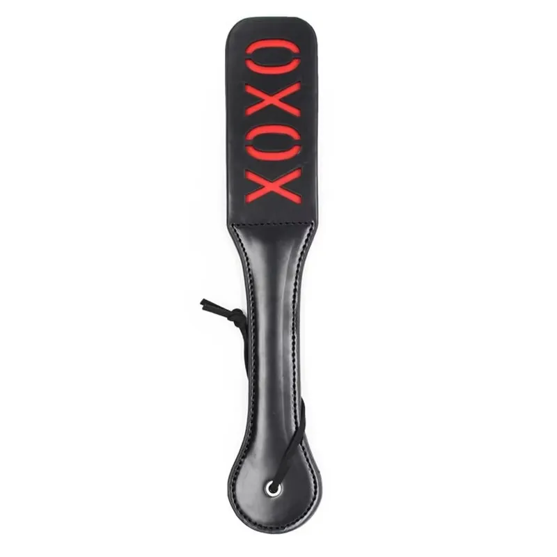 ของเล่นสําหรับผู้หญิงหนัง Spank Paddle Beat Submissive Sex Whip double-deck Paddle ของเล่นผู้ใหญ่เกม SM แส้