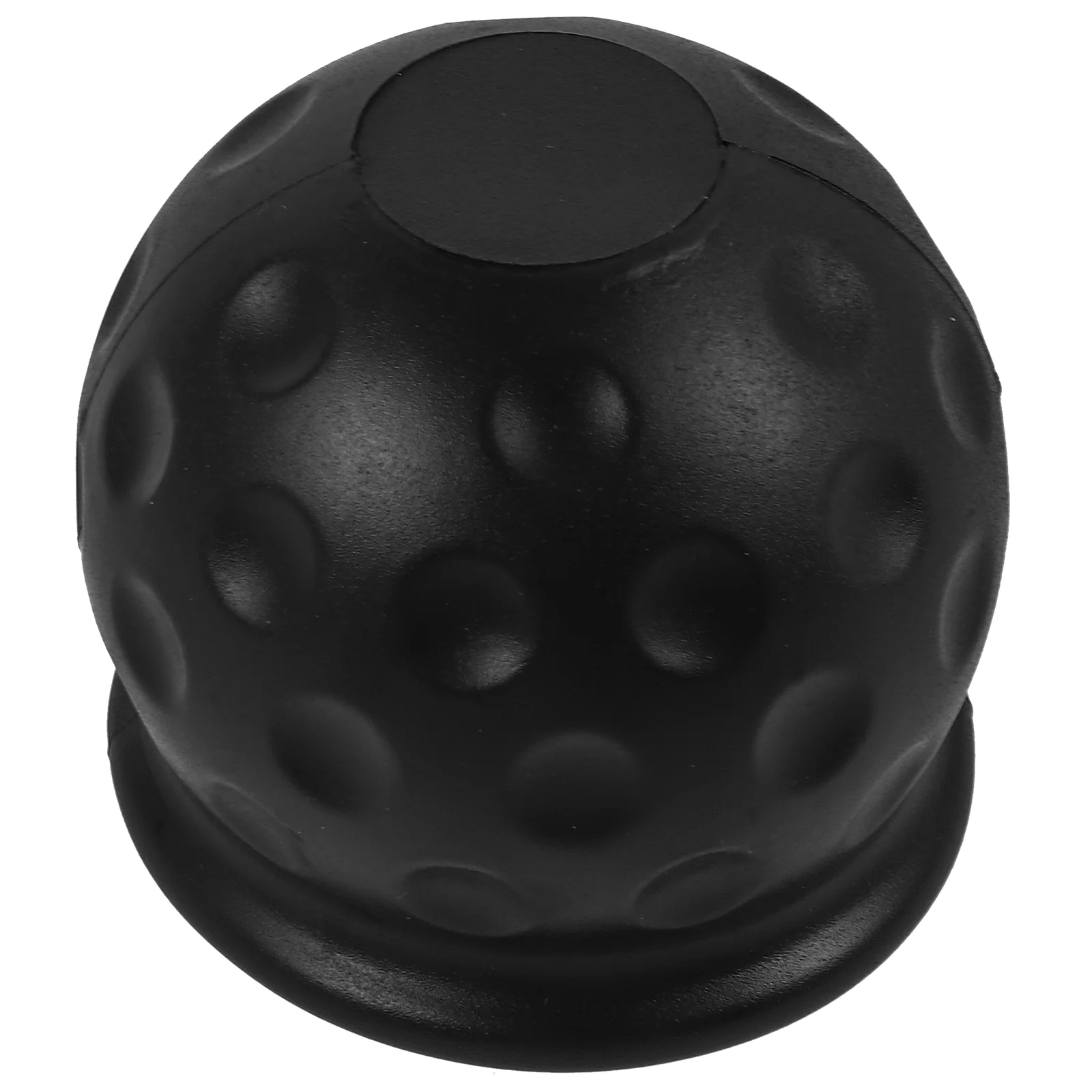 Trailer Ball Cover Rubber Waterproof Towing Hitch Ball Protector Towball Sleeve Cap Replacement Car Accessories