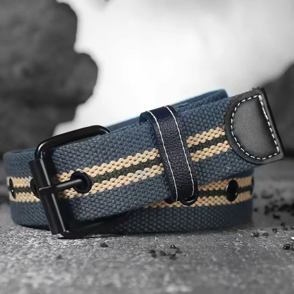 الرياضة في الهواء الطلق تنفس النايلون سير من القنب أزياء التجفيف السريع نسج الخصر الفرقة المنسوجة حزام حزام #5