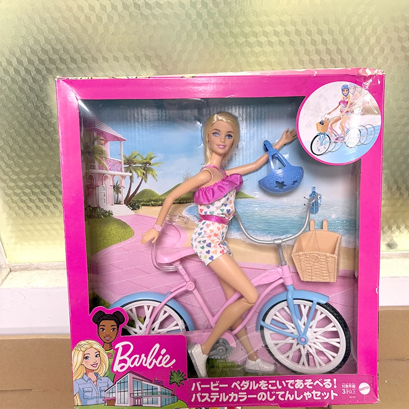 muneca-barbie-original-set-de-ciclismo-munecas-1-6-ropa-deportiva-rubia-accesorios-para-bicicleta-casco-botella-de-agua-juguetes-escena-de-simulacion-de-vida