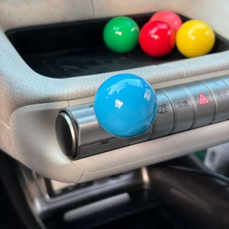 Dolphin Mini Dolphin Surf Schaltknauf Kugel Schweißfester Wasserdichter Schalthebel für Auto-Innenraum-Upgrade – Detail 32