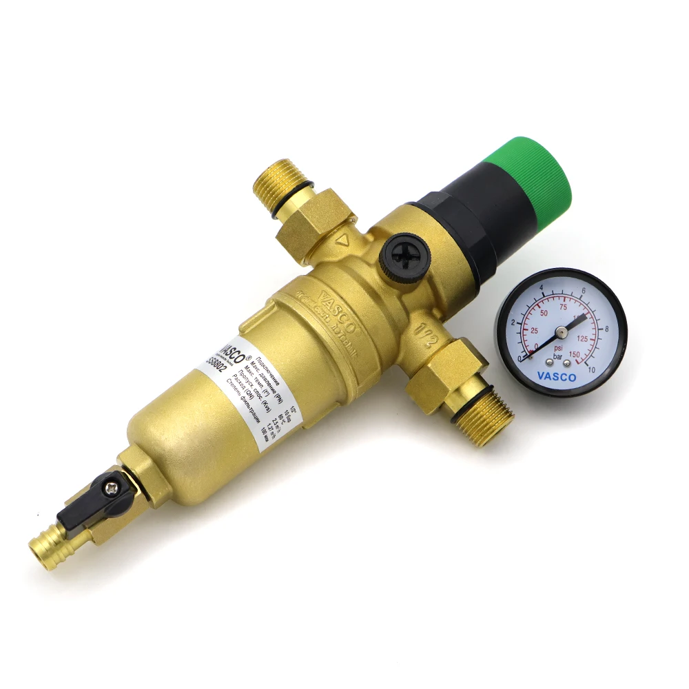 

Редукционный клапан с фильтром Деталь предварительного фильтра для воды Латунный предварительный фильтр