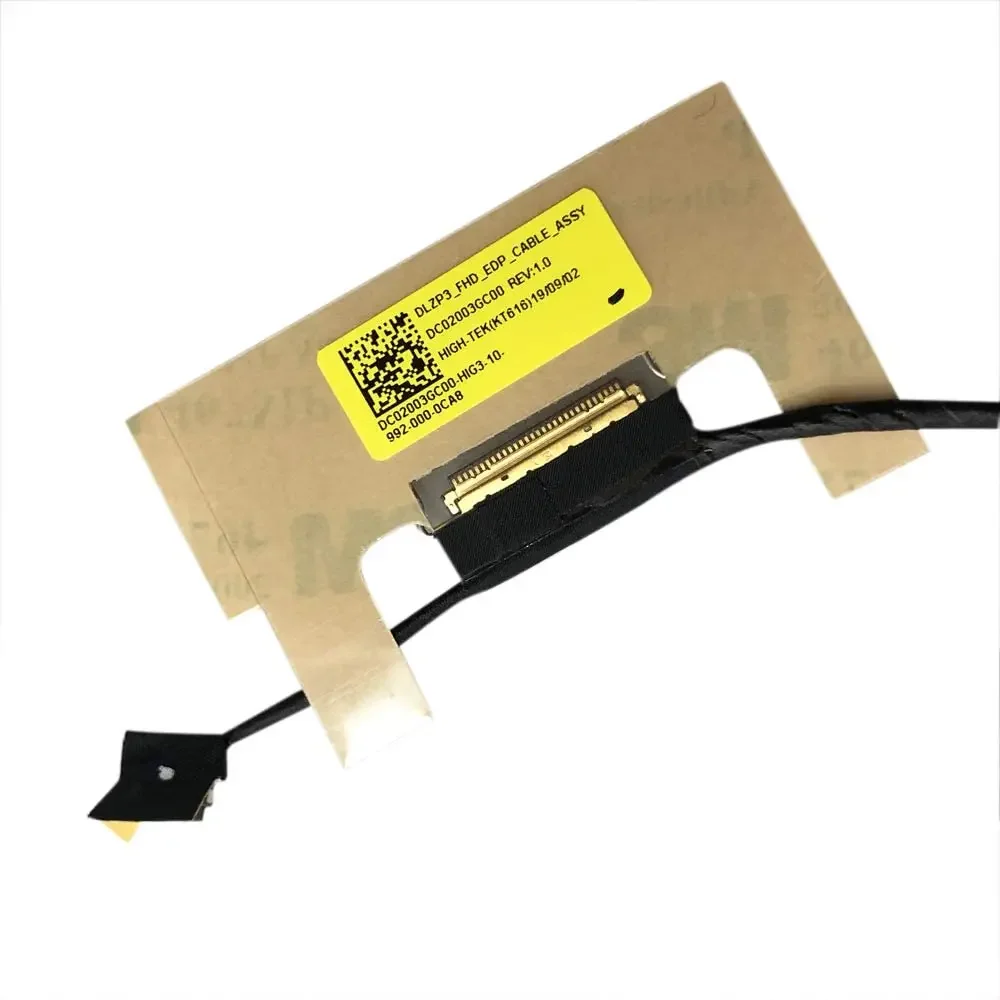 Laptop led lcd lvds tela linha cabo flexível para lenovo yoga 730-13ikb 730-13isk 81ct 5c10q95923 dc02002z800 dc02003gc00