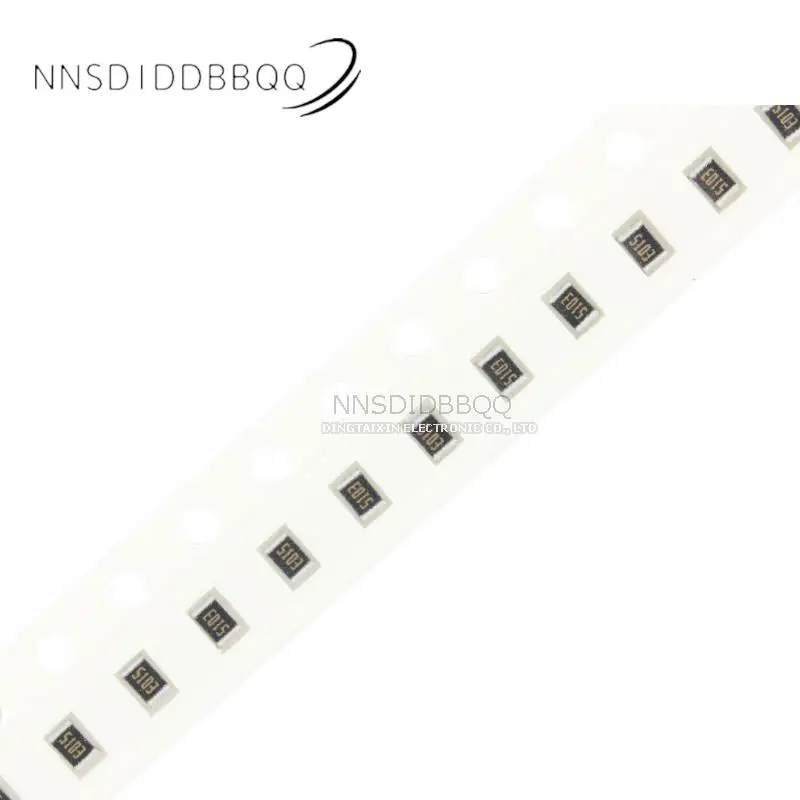 Bộ 50 0805 Chip Điện Trở 510KΩ(5103) ± 0.5% ARG05DTC5103 SMD Điện Trở Linh Kiện Điện Tử