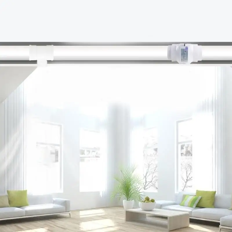 12V 5,5x2.1mm 4 polegadas Ventilamento do ventilador ducto 4 polegadas Ventilação para a tenda estufa HVAC e muito mais