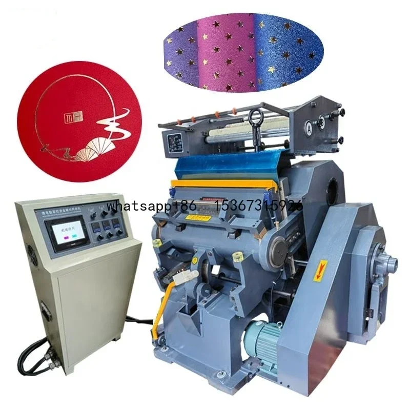 Multi Functional Die Cutting and Creasing Hot Stamping Machine Carton Printing Slotting Die Cutting Machinery