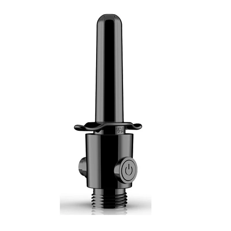 Adjustable Shower Enema Douche System Anal Vaginal Cleansing Kit Silicone Nozzle Water Flow Control Adult Intimate Hygiene