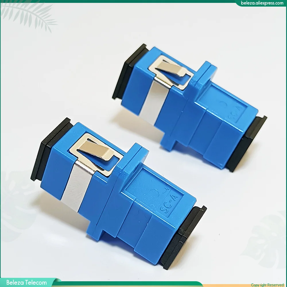 Preis Fabrik Glasfaser stecker Adapter sc/upc sm Flansch Single mode Simplex SC-SC Apc Koppler Spezial Großhandel