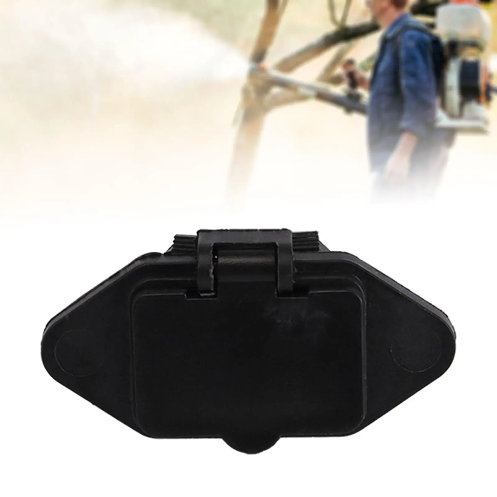 Electric Sprayer Charging Port Accessories Component Easy to Install Professional Farm Equipment Parts Supplies Replacement