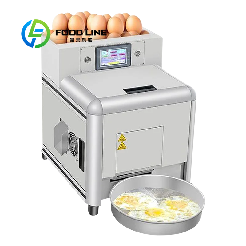 2026 Small Electric Commercial Omelette Maker Frying Shaping Cooking Eggs Maker Automatic Egg Frying Machine