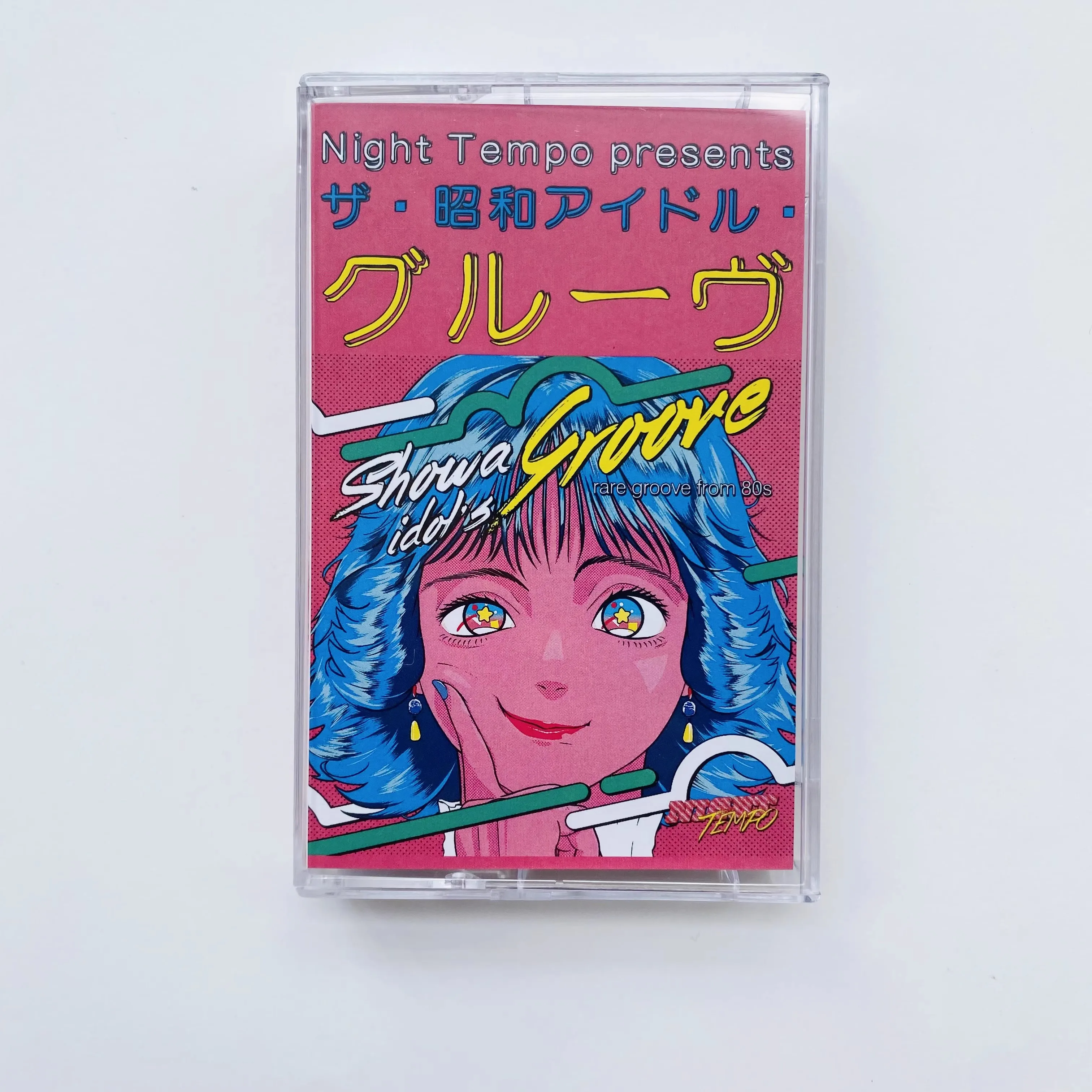 

Ретро Vaporwave Showa Night Tempo подарки музыкальная лента Greatest Hits альбом кассеты косплей Walkman автомобильный рекордер Soundtracks Box