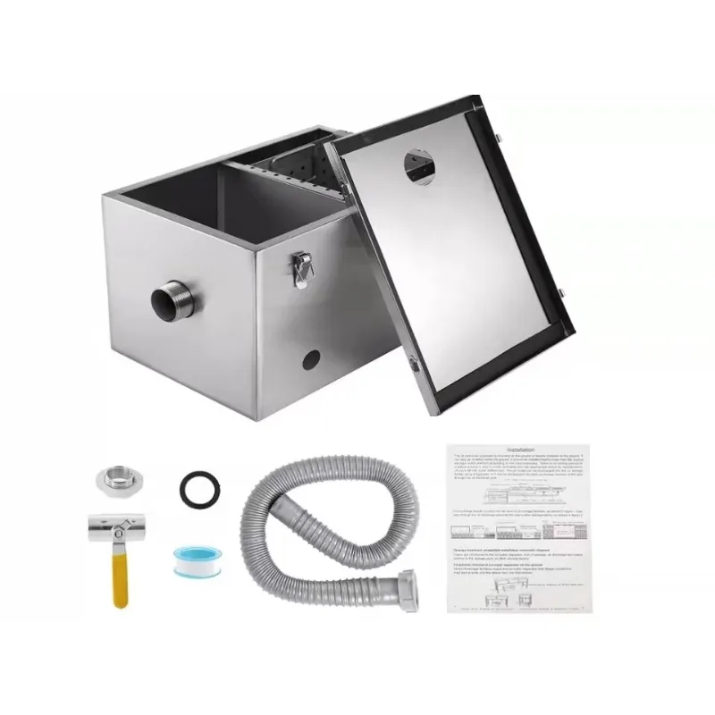 High-quality commercial kitchen equipment for oil-water isolation