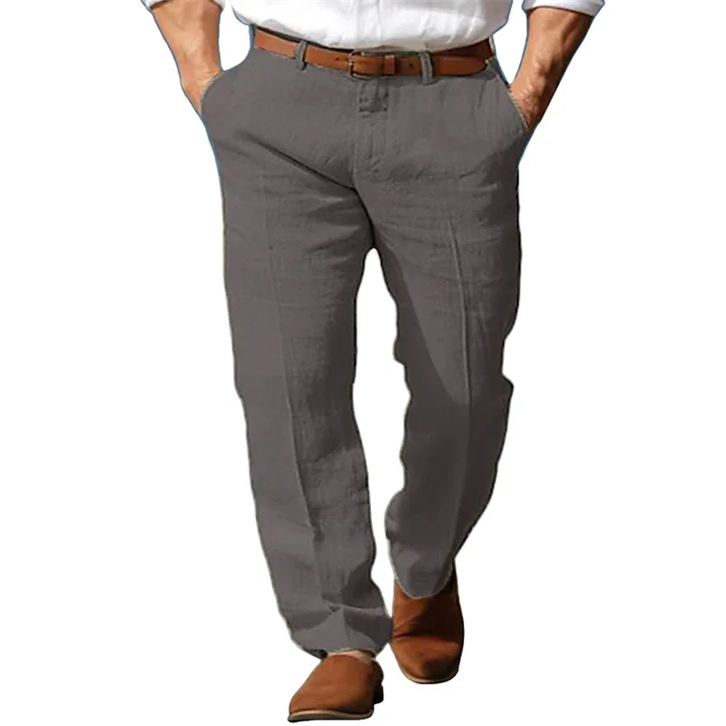 Kurzärmlige Leinenhose im Hawaii-Stil aus Baumwolle und Leinen, schnell trocknend, atmungsaktiv, Urlaub, lässig, Mix-and-Match-Set