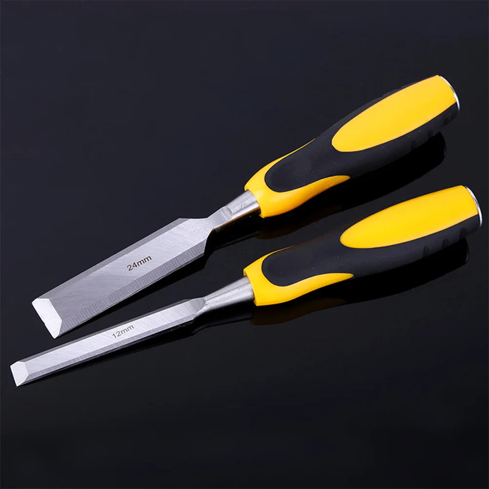 

Wood Carving Tools Set 12Mm Anti-Slip Handle Rubber Chisels For Woodworkers Carvers Beginners Gouges Hand Tools Accessories