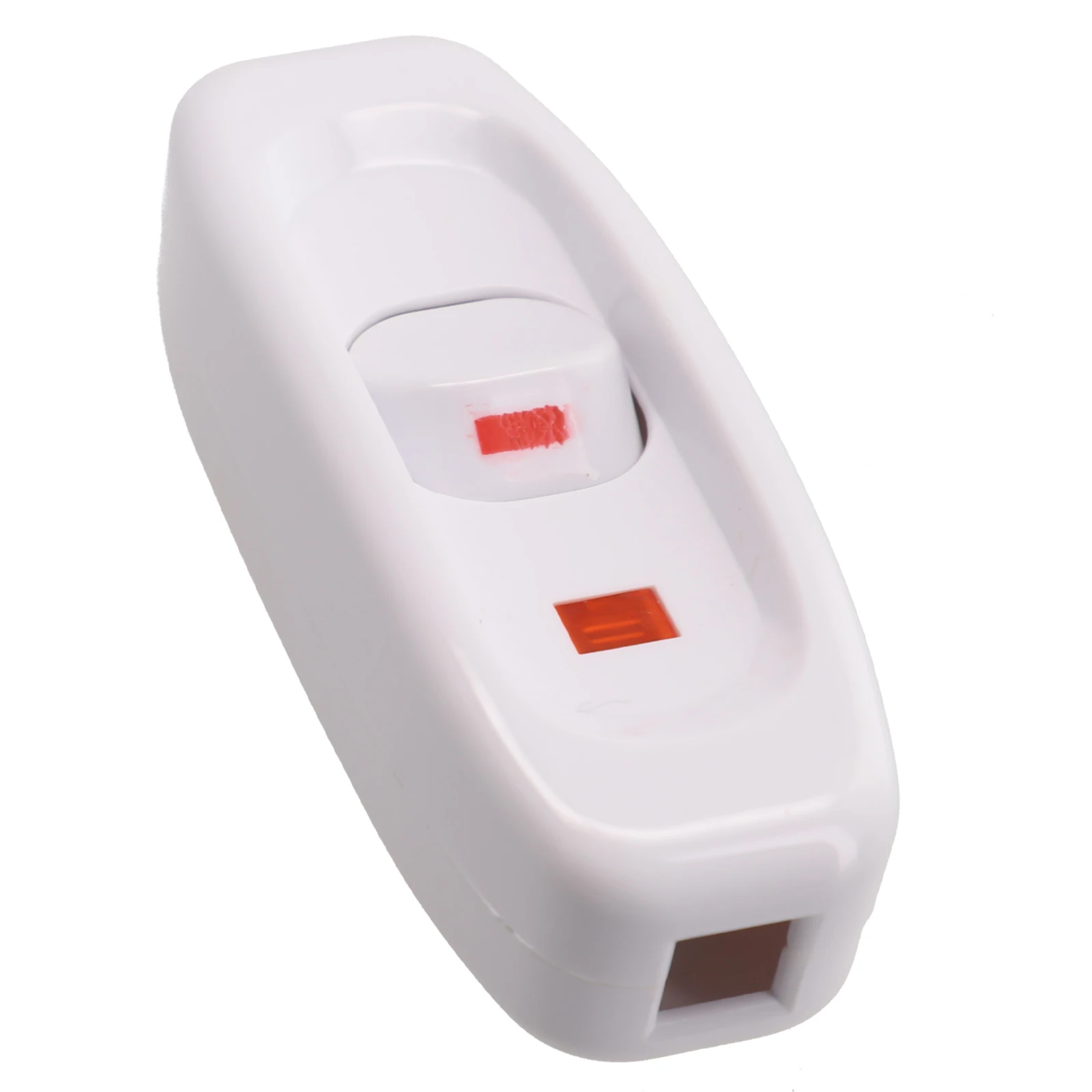Accessories Switch Plastic 240V 10A Desk Lamp Buttons Inline LED Indicator Light Light Buttons Switch High Quality
