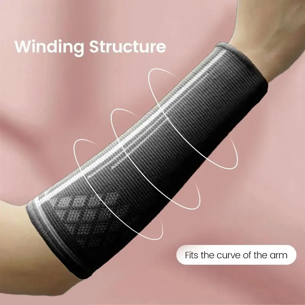 UV Protection Volleyball Arm Sleeves Elastic Breathable Forearm Compression Sleeve Sports Safety Wrist Support Arm Warmers