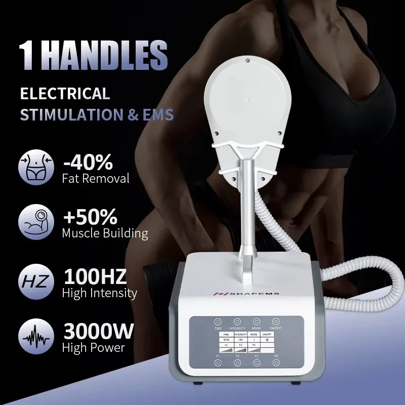 New EMS Neo Electrical Muscle Stimulation Body Shaping Fat Dissolving 13 Tesla HI-EMT Non-exercise Weight Loss Hip Lift Machine