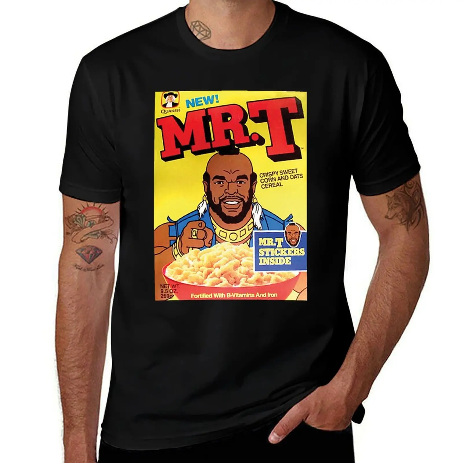 

Mr. T Cereal T-Shirt t shirt personalised man tshirt essential t shirt T-shirt