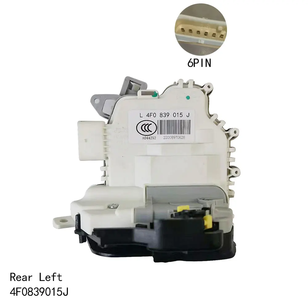 Door Lock Actuator 4F1837015G 4F1837016E 4F0839015J 4F0839016J For Audi C6pa A6L 2005-2012 A6 S6 2009-2011 RS6 2008-2011 4