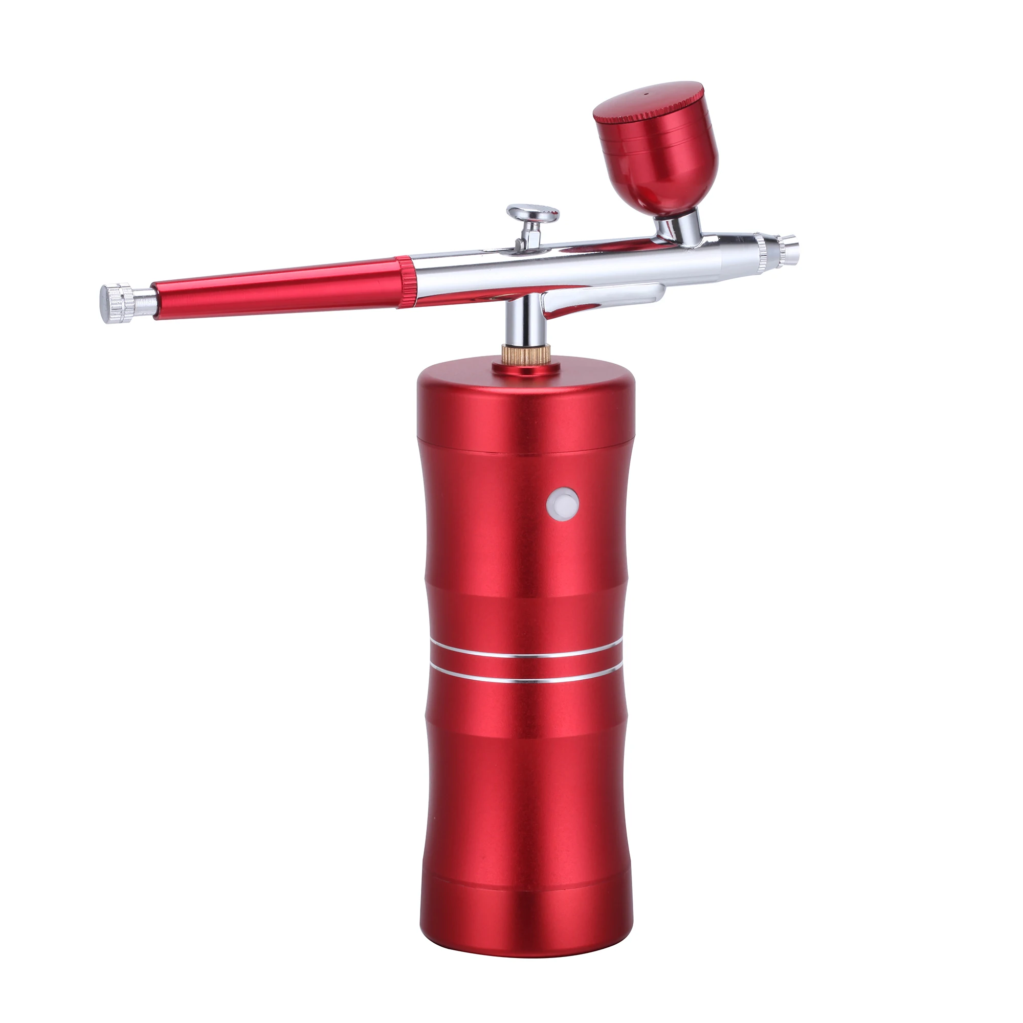 

Rechargeable Aerografo Pro Air Brush Makeup Kits Air Compressor Spray Master Portable Mini Airbrush for Home Use