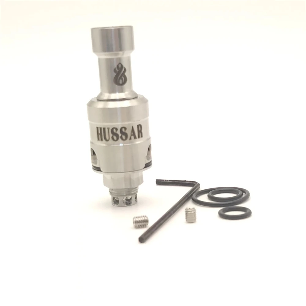 

Бак атомайзера Hussar RBA 316 стальной RDL для BB заготовки Dna 60 Вт Mod будка Delro Box Vs налог V2 Rba YC STYLE