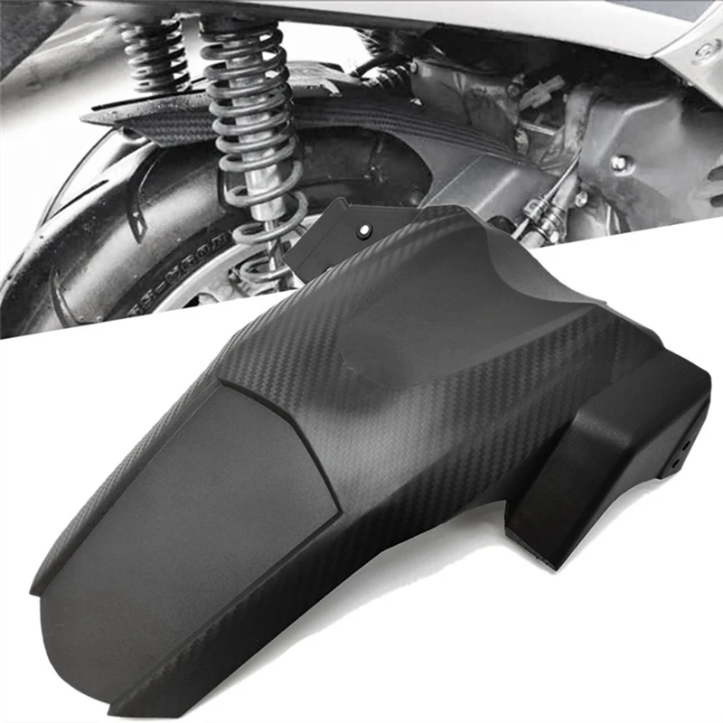 Guardabarros trasero para motocicleta, extensor de protección contra salpicaduras para Yamaha NMAX150, Nmax155, Nmax 125, 2015-2019