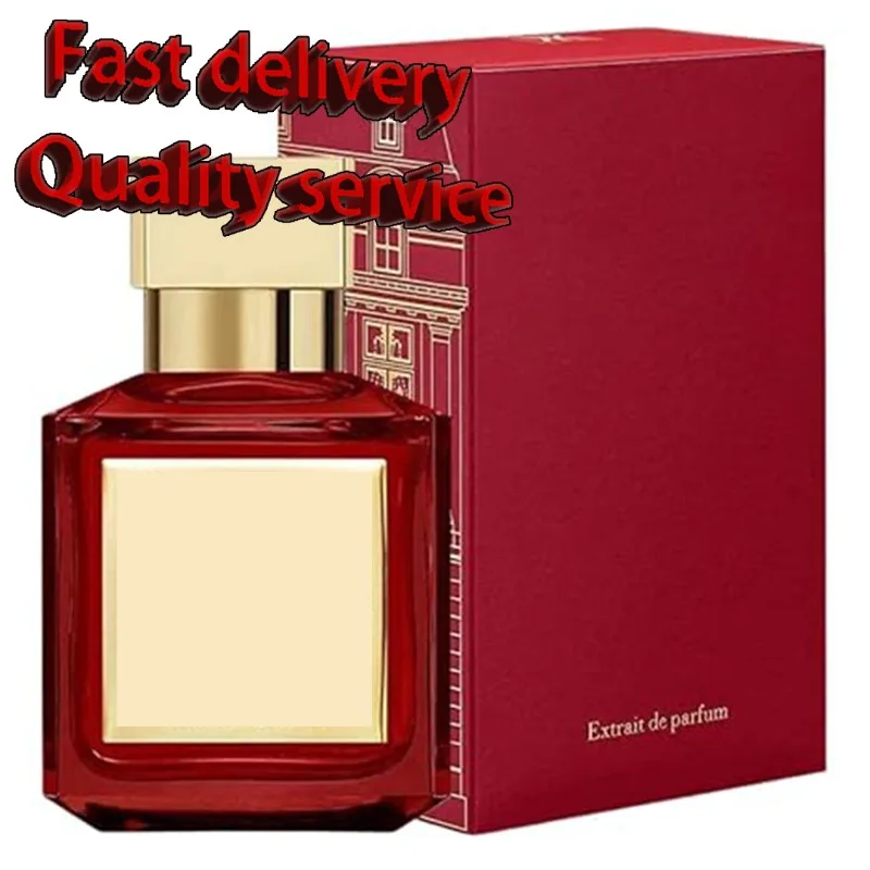 

2.3 Fl Oz Original Baccarat Rouge 540 Arab Women's Perfume Cologne Aristocratic Luxury Pheromone 99 Cent Goods Birthday Present