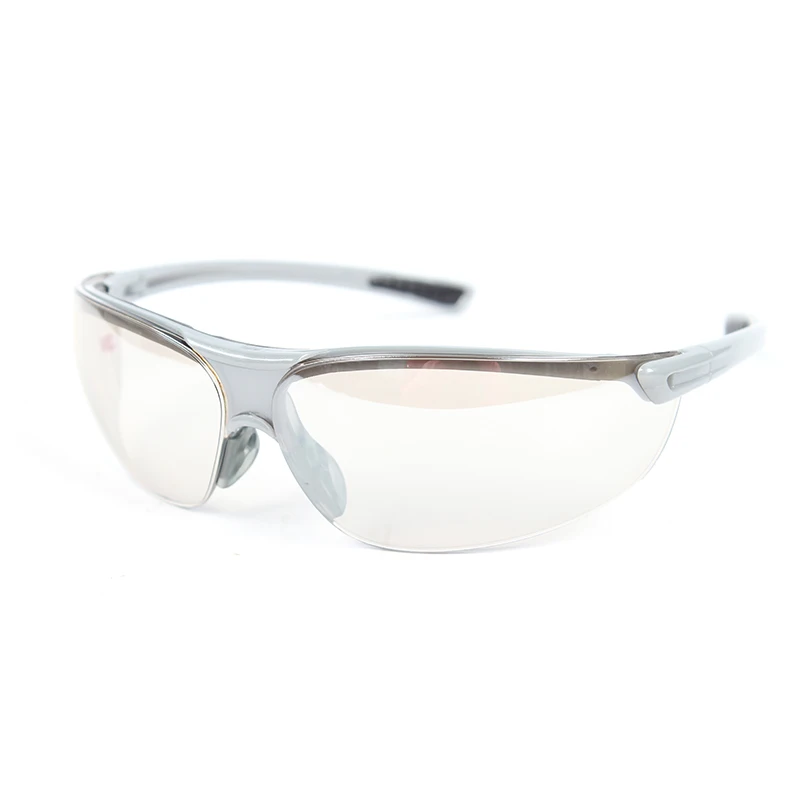 3M 1791T Safety Glasses Silver Mirror Lens Anti-Scratch Protective Eyewear UV Protection Indoor Outdoor Work Goggles view 4