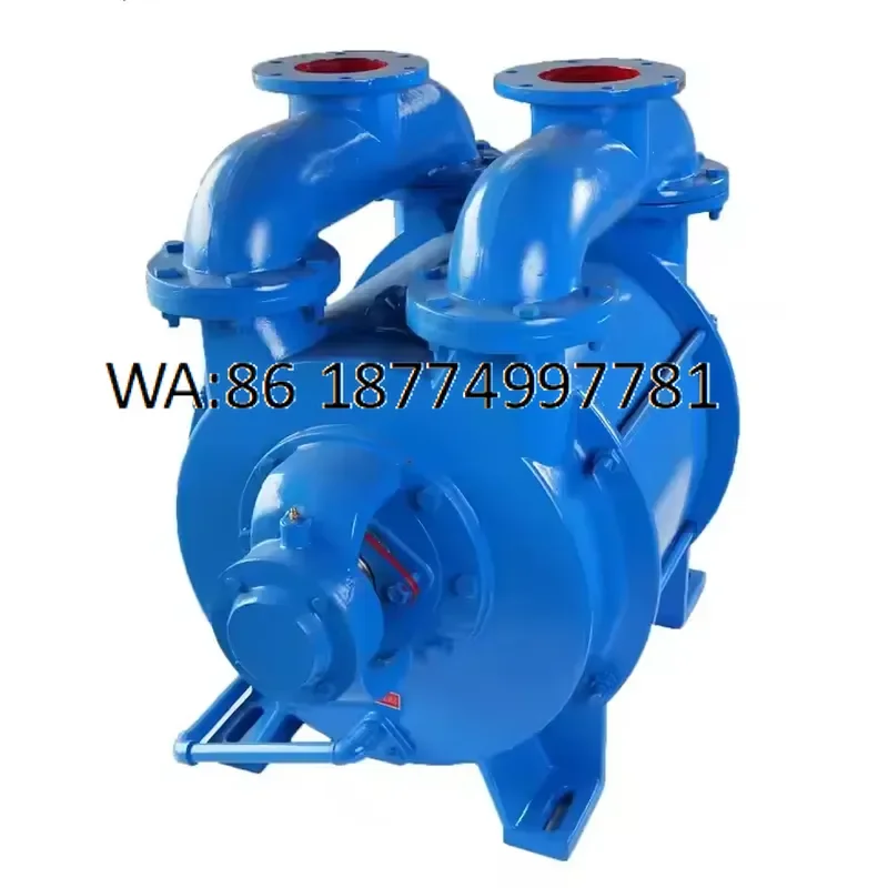 custom High Quality SK Series Horizontal Water Ring Vacuum Booster Pump High Pressure High Efficiency International Standard