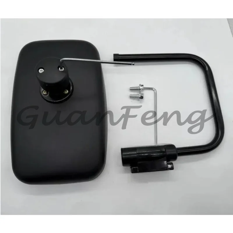 Excavator reversing rearview mirror accessories