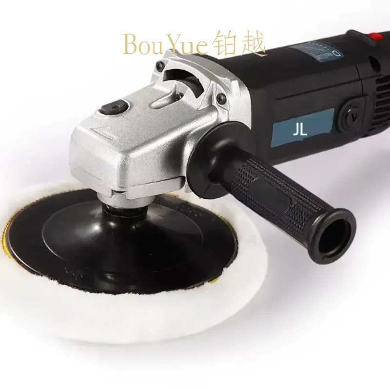 220V Electric Car Polishing Machine Auto Waxing Buffer Scratch Repair Tool Vehicle Beauty Care Equipment Parts