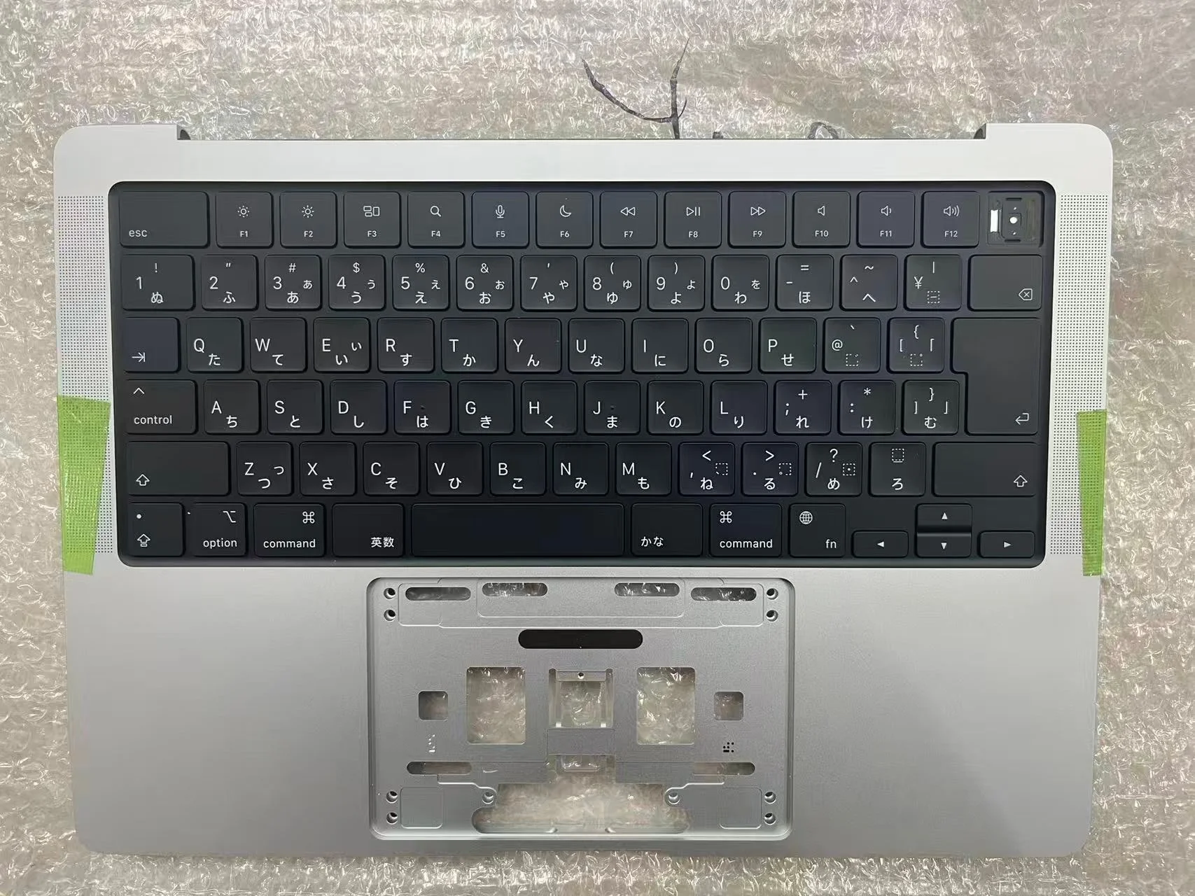 Laptop A2442 teclado japonés topcase para Macbook Retina 14,2 "A2442 A2918 A2992 topcase JP retroiluminación del teclado
