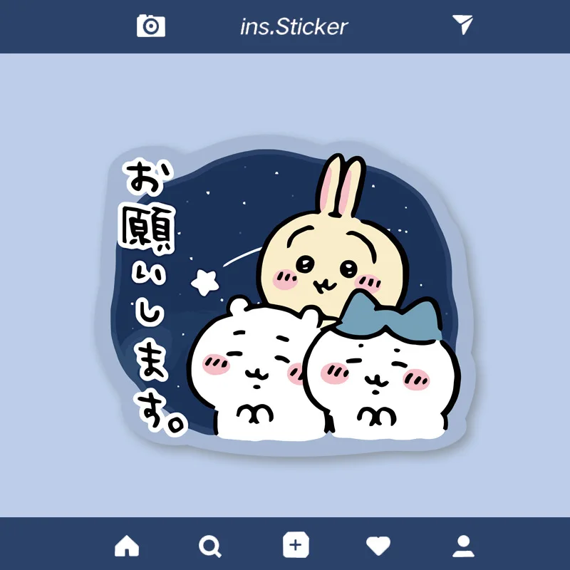 Kawaii Chiikawa Cartoon Mauspad Weiche Wasserdichte Schreibtischunterlage Laptop-Gaming-Tastaturmatte Ästhetische Raumdekoration Geburtstagsgeschenk – Detail 16