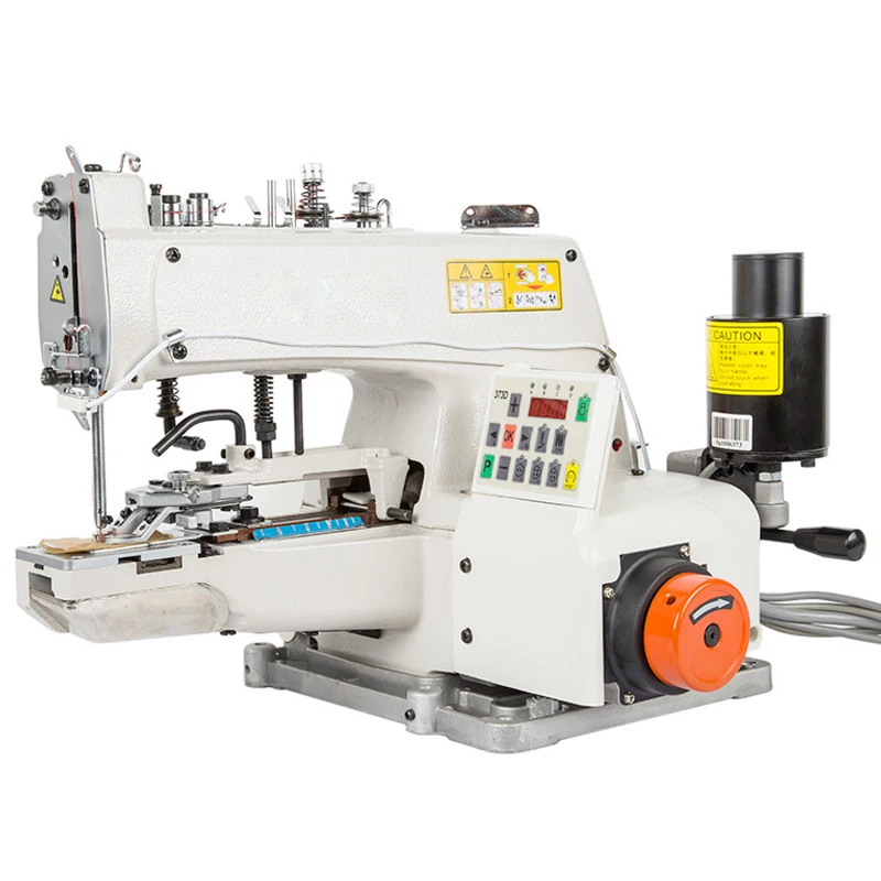 373D Computer Direct Drive Button Sewing Machine Cross Optional Button Sewing Machine Electric Button Industrial Sewing Tool