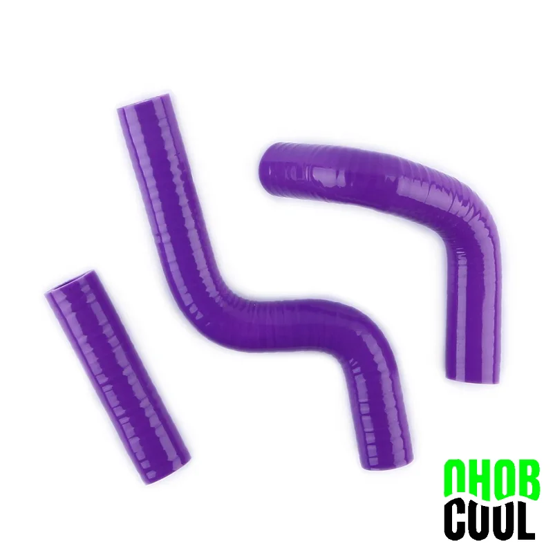 For 1998-2013 Kawasaki KX80 KX85 KX100 Silicone Radiator Hose Pipe Kit 1999 2000 2001 2002 2003 2004 2005 2006 2007 2008 2009