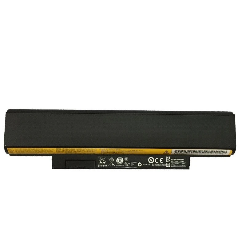 Bateria do portátil de 5600mAh X121E X130E para Lenovo ThinkPad E120 E125 E130 E135 E145 E320 E325 E330 E335 L330 X131E Grande capacidade