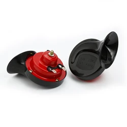 Car Horn 60B HIGH 12V 510Hz Trumpet Super Loud Air Horn Compressor with Mounting Kits Car Trumpet Loudspeaker