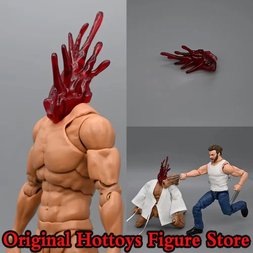 In Stock 1/12 Scale Soldier Scene Accessories Red Spray Blood Special Effects Prop Fit 6-inches Action Figure Model Doll